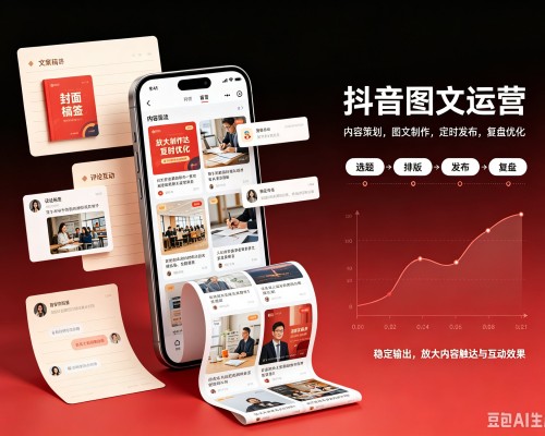 商南抖音图文代运营服务