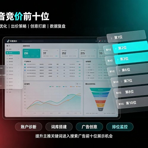 商南抖音搜索竞价